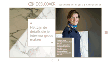Tablet Screenshot of desloover.com